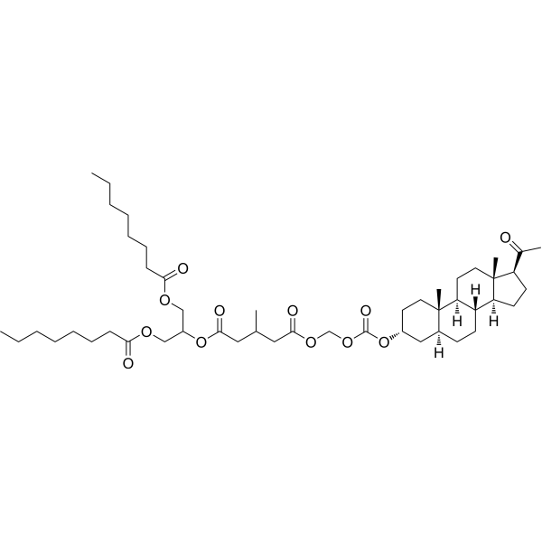 Brexanolone caprilcerbate 2681264-65-1